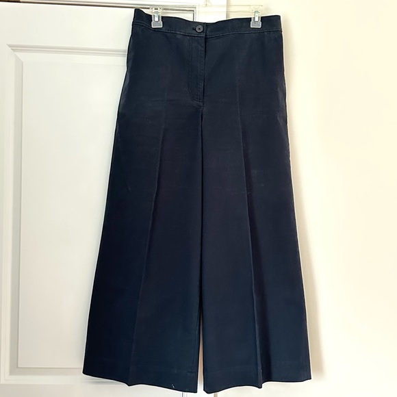 COS Pants - COS Cotton Wide Leg Crop Pants